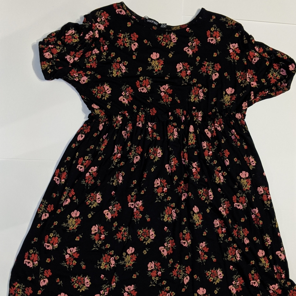 Maternity Mini Baby Doll Dress